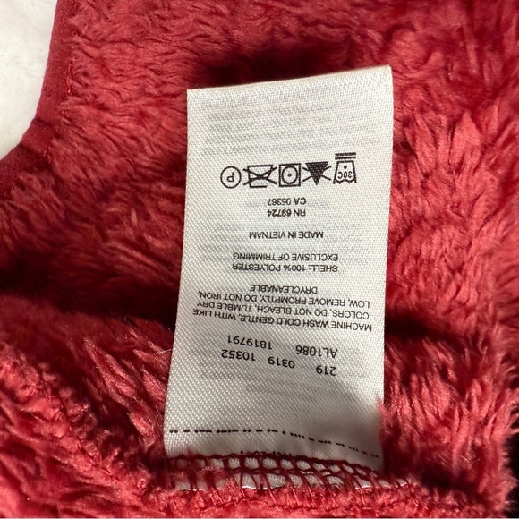 Columbia Jacket Fire Side II Sherpa Full Zip Fleece SZ S Spring Outdoor Granola - Picture 7 of 12